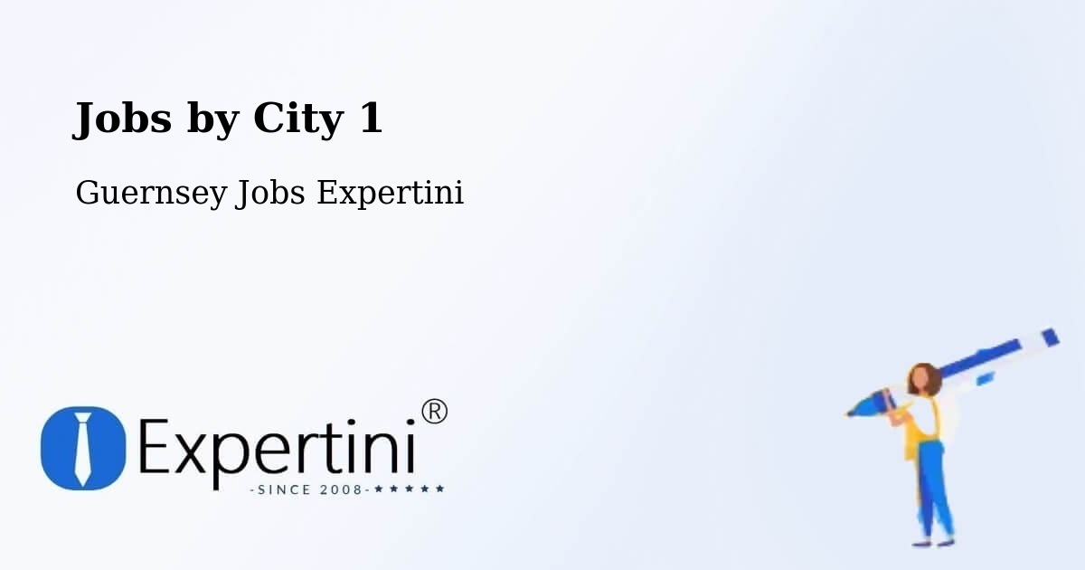 City Jobs in Guernsey - Expertini